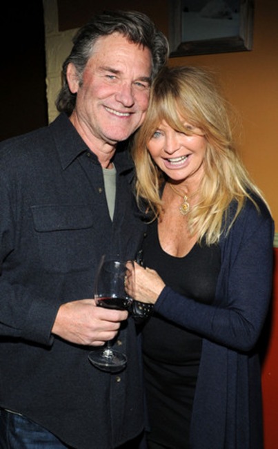 Goldie Hawn, Kurt Russell